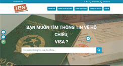 Desktop Screenshot of hochieuvisa.info